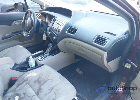 2014 Honda Civic Lx z USA, uszkodzony, nr VIN 19XFB2F57EE256248